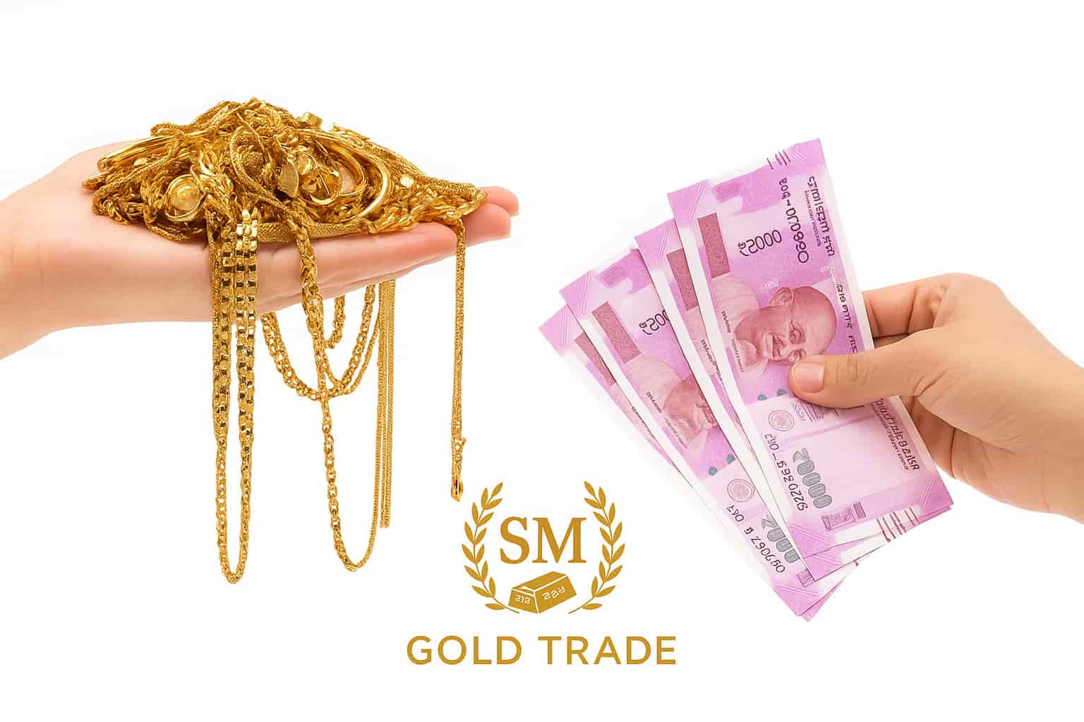 Old gold jewelry evaluated for the best price