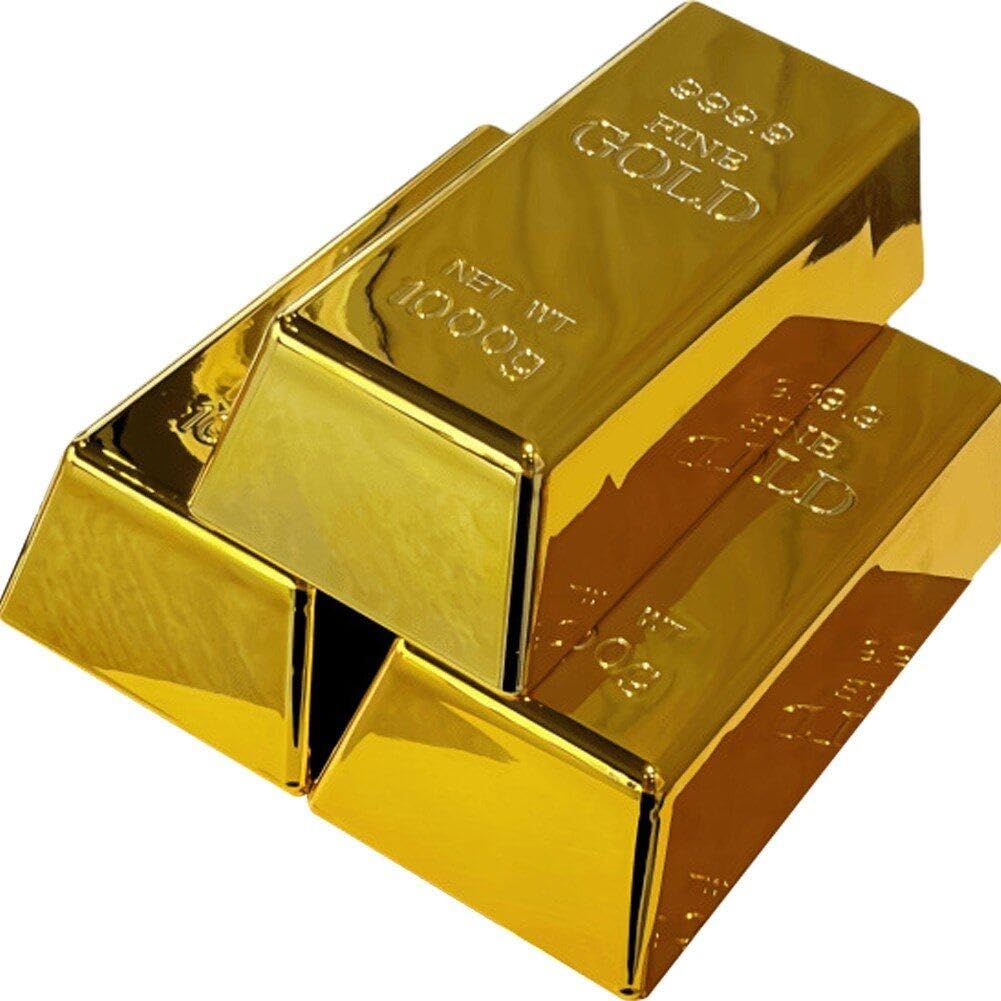 Gold bars
