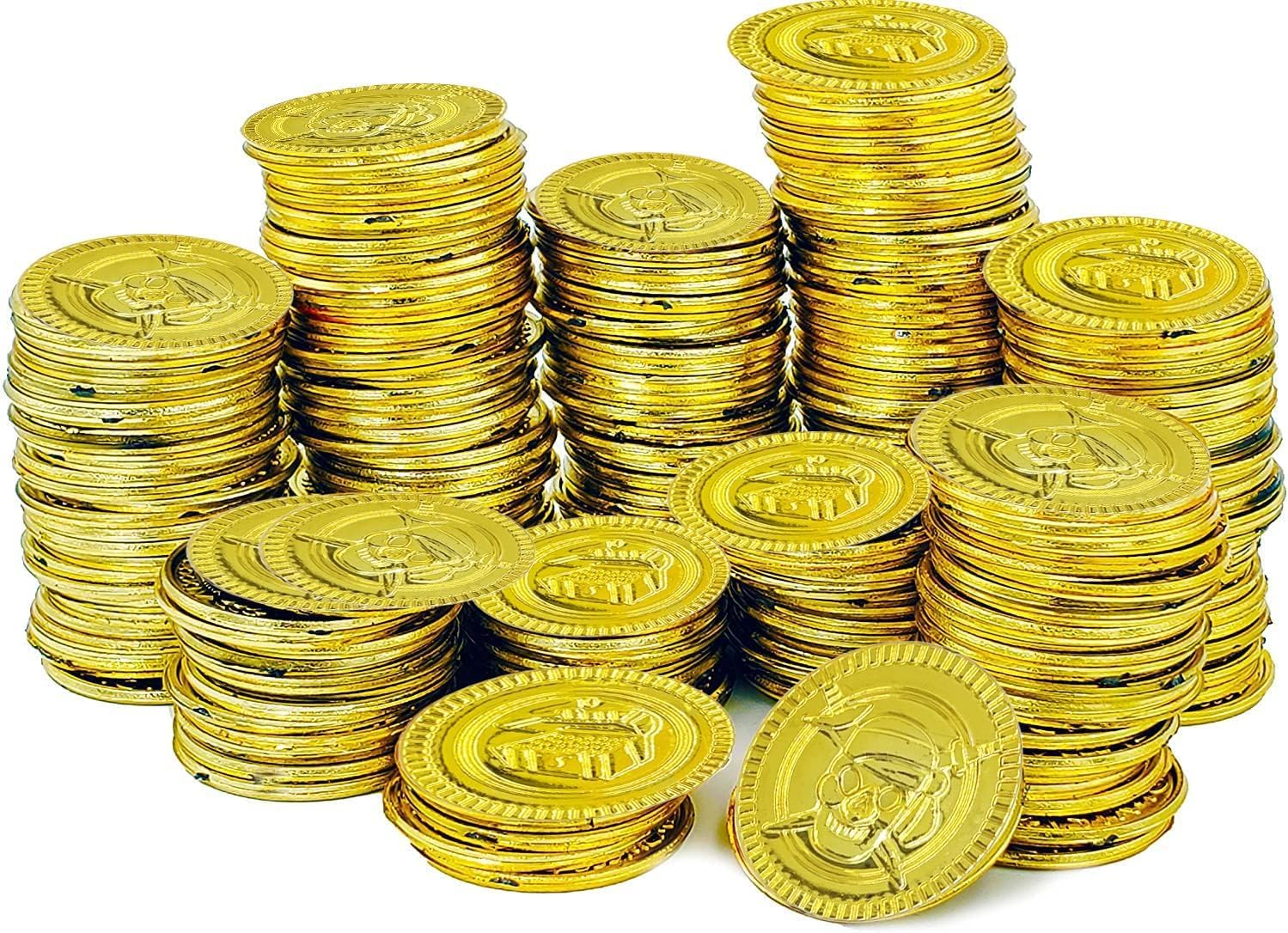 Gold coins
