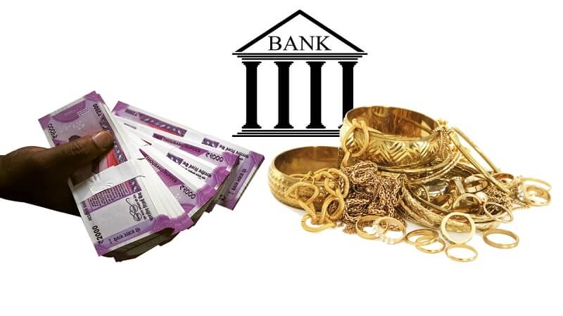 Loan release service for pledged gold
